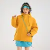 Chaqueta de trabajo impermeable y a prueba de viento para exteriores, unisex, adecuada para primavera y otoño, para senderismo, uso casual, moderna, versátil y elegante