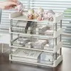 Caja de Almacenamiento Multicapa para Bolsitas de Té para el Hogar, Portavasos Sencillo para Café en la Oficina, Estante de Almacenamiento Multifuncional, Organizador de Vasos