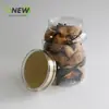 0.9L tinta rojo rosa botella PET producto para el cuidado de la salud empaque frasco sellado transparente medicina china ginseng americano Dendrobium frasco de plástico