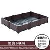 Caja especial para plantar verduras balcón familiar exterior techo maceta rectangular de plástico extragrande venta al por mayor