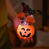 Presentes de Halloween, Lanternas de Abóbora, Adereços de Caveira, Decorações, Flores Artificiais de Páscoa, Baldes de Abóbora, Lembranças Transfronteiriças