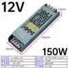Caja de Luz LED Fuente de Alimentación Integrada 12V24V18W24W36W48W60W72W Transformador de Tira de Luz Lineal