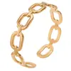 Tohm Cross-Border se especializa en el suministro de Pulseras Abiertas de Acero Inoxidable, Lujo Ligero, No Desgastables, Pulseras de Forma de C de Gama Alta y Venta al por Mayor de Joyería