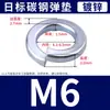 Arandelas de Resorte Galvanizadas Directamente del Fabricante, Arandelas Elásticas de Resorte, Estándares Nacionales y Japoneses, Arandelas de Resorte de Alta Resistencia M2M2.5M3M4-M36