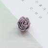 Mini capullo de flor hecho a mano Corea del Sur accesorios para pinzas de pelo material para accesorios de pelo DIY versión coreana de flor de camelia tridimensional flor de hueso fabricantes