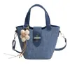 Yue Zi Retrô Popular Mais Vendido Bolsa Feminina 2026 Primavera Nova Moda Bolsa de Mão Bolsa Saco Toque de Luxo Bolsa Transversal