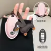 Adecuado para Nissan Nissan Juego de Llaves 14ª Generación Sylphy Estilo Pequeño Fragante Teana Coche Qashqai Qijun Jinke Tiida Hebilla de Cuero