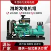 Fábrica de Grupos Generadores Diésel de 100KW Weifang Equipo de Generación de Energía de Emergencia Generador Diésel de 100 Kilovatios Todo Cobre