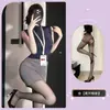 Vestido de Tirantes Color Sólido Hot Girl para Mujer, Celebridad de Internet, Bodycon Ajustado, Falda Sexy, Conjunto Adelgazante, Falda Corta Pura Deseo, Hogar