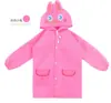 Impermeable Infantil con Forma de Animal Múltiples Colores y Estilos Impermeable de Poliéster