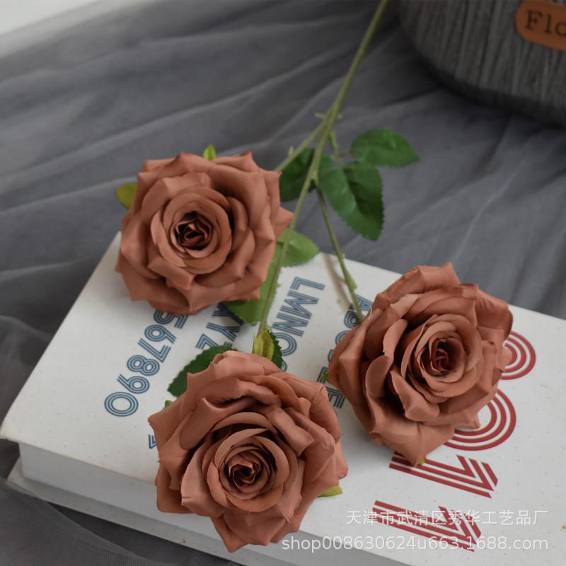 卷边玫瑰焦糖色1