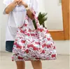 Bolsa de Compras Conveniente para Mujer Bolsa de Mamá Impermeable Grande Engrosada Nueva Bolsa de Compras Gran Capacidad Plegable Bolsa de Protección Ambiental