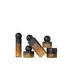 Nuevas botellas de vidrio dispensadoras de muestra de 30 ml 15 ml 10 ml 10 g 5 g botellas de crema portátiles para viajes directas del fabricante