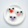 Boneca Bola de Pelo Desenho Animado com Olhos Grandes Vila Sésamo Olhos Fofos Bola de Pelo DIY Sapatos, Meias, Bolsas, Acessórios e Acessórios