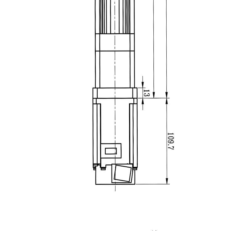 500行程的电动推杆电动推杆模组工业线性致动器