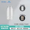 Suministro al por mayor de fábrica, filtro transparente de 5 pulgadas, material de filtro de relleno de carcasa, accesorios purificadores de agua para el hogar, elemento filtrante