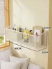 Estantes de pared para residencias estudiantiles, artículos útiles para dormitorios de estudiantes, cestas de pared para libros y aperitivos, solución de almacenamiento sin taladro