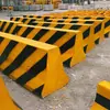 Pilares de Isolamento de Cimento, Pilares Anticolisão de Obra, Pilares de Isolamento de Concreto para Desvio de Tráfego, Bases de Barricada New Jersey
