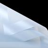 Ropa Floral, Faldas Abullonadas, Papel de Envoltura de Flores Impermeable Film de Gelatina, Papel de Envoltura de Flores con Borde Perlado, Empaque de Papel Mate al por Mayor