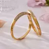 Pulseira com Fecho Geométrico de Céu Estrelado Misterioso Estilo Ins Zircônia Completa Moda Pulseira de Aço Inoxidável Joias Transfronteiriças Europeias e Americanas