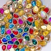 Porta Postres de Cruz con Pedrería Acrílica Decoración de Pastel con Piedras de Cristal Accesorios para Ropa y Cabello Accesorios Hechos a Mano DIY