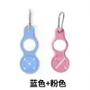 Clip para botella de agua exterior, tetera, botella de bebida, clip para botella de agua mineral, clip colgante portátil para montañismo, gancho para cinturón y mochila, modelo portátil