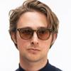 Gafas de Sol Redondas Kedun con Montura Pequeña, Gafas de Sol de Moda Callejera Europeas y Americanas Tendencia, Gafas de Sol Retro y Únicas