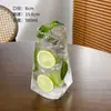 Vaso de Cristal de Castaña de Agua, Taza de Té de Frutas, Vaso de Agua con Gas de Burbujas de Soda, Vaso para Bebidas del Hogar, Uso Especial en Restaurantes Populares