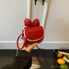 Popular Bolso de Lazo para Mujer 2025 Estilo Nuevo Simple y Moderno Bolso Cuadrado Pequeño para Niñas Lindo Bolso Cruzado Pequeño de Lunares