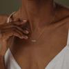 Collares más vendidos en Europa y América, Lujo accesible y Pendants de Zirconia Brillante con Forma de Copo de Nieve a la moda, Collares Personalizados para Clavícula de Mujer, Joyería Popular