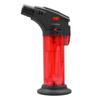 Pistola de soldadura de plástico de cuerpo transparente FD999 encendedor directo a prueba de viento inflable kit para fumar moxibustión puro encendido venta al por mayor