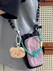 Bolsa para Botella de Agua Ligera y Compacta Japonesa Dopamine Bolsa para Paraguas Camping al Aire Libre Senderismo Deportes Viaje Padre-Hijo Bolso Cruzado