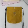 Bolso cruzado nuevo, casual, versátil, de nailon, para teléfono; bolso unisex para deportes al aire libre, mochila pequeña y ligera para salir