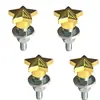 Tornillos para Placas de Matrícula, Pernos para Marco de Placa de Matrícula de Coche, Kits Decorativos Estilo Expresión, Adecuados para Motocicletas