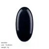 Cabujón Oval de Cristal Natural 15*30mm para Incrustación DIY en Collares Broches Accesorios de Fondo Plano Cabujón en Forma de Huevo de Piedra Semipreciosa