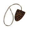 Libro de Caperucita Roja Mismo Estampado de Leopardo Clip Magnético para Gafas Lanyard Collar Gafas de Sol Gafas de Sol Portátil Bolsa de Estilo Genial