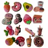 Zapatos Crocs Prehechos Listos para Cruce de Fronteras, Hebillas de Zapatos de Flores, Accesorios, Sandalias Espesas de PVC, Sujetadores Decorativos, Accesorios de Flores para Zapatos al por Mayor