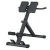 Dispositivo de Flexiones para Cabra Doméstico Silla Romana Entrenador Plegable Comercial de Cintura y Cadera Equipo Multifuncional de Fitness para Culturismo