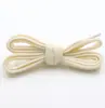 Cordones planos de algodón poliéster cordones planos resistentes al desgaste antideslizantes cordones deportivos multicolor opcionales botas de caña alta zapatos casuales moda imprescindible