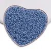 Cuentas de Vidrio de Arroz de 2 mm Multicolores Esmaltadas Cuentas de Mijo Cuentas Espaciadoras Sueltas Joyería DIY Material para Joyería con Cuentas Accesorios