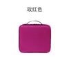 [Personalización de Fábrica] Bolsa de Cosméticos de Gran Capacidad, Herramientas de Belleza para Tatuajes y Pestañas, Caja de Herramientas Portátil para Manicura y Nail Art, Caja de Almacenamiento para Cosméticos