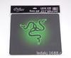 Alfombrilla de ratón de color serpiente regalo alfombrilla de ratón para juego de velocidad alfombrilla de ratón personalizada de tapa dura al por mayor