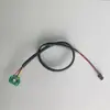 Accesorios para calentador de agua a gas de montaje en pared Sensor de flujo de agua Interruptor Elemento Hall Rotor de rueda hidráulica Universal