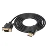 En stock en fábrica Convertidor DP a VGA, grande DP a VGA 1.8M, Cable de conversión DP a VGA