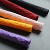Xuenai papel abullonado amasado a mano papel plisado impermeable mate papel original empaque de ramo flores material floral floristería