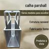 A fábrica vende tanque de medição de barras com especificações completas, tanque de medição de barras de aço inoxidável Bashel