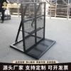 En stock barrera de seguridad de hierro a prueba de explosiones valla de escenario plegable móvil para concierto valla de aislamiento valla a prueba de explosiones valla a prueba de explosiones