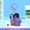 Proyector Creativo de Animalitos Pequeños de Manivela Llavero Proyector Juguete Divertido de Descompresión para Niños y Estudiantes Colgante Venta al por Mayor