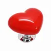 Botón de descarga de inodoro en forma de corazón de colores, botón de descarga universal, interruptor de botón de inodoro de alta gama, una herramienta práctica para descargar el inodoro