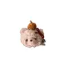 Pasador de Pelo de Oso de Peluche Marrón de Dibujos Animados, Alto Valor Estético, Diseño de Moda y Versátil, Estilo Ins, Femenino, Dulce y Lindo